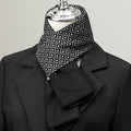 Men’s Satin-Like Elegant Scarf – Luxury Necktie Alternative for Formal & Casual Wear
