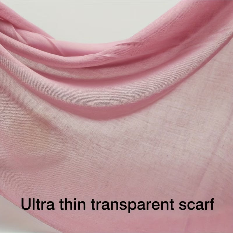 Women’s Elegant Tassel Scarf – Soft Imitation Cashmere Shawl (200 cm)