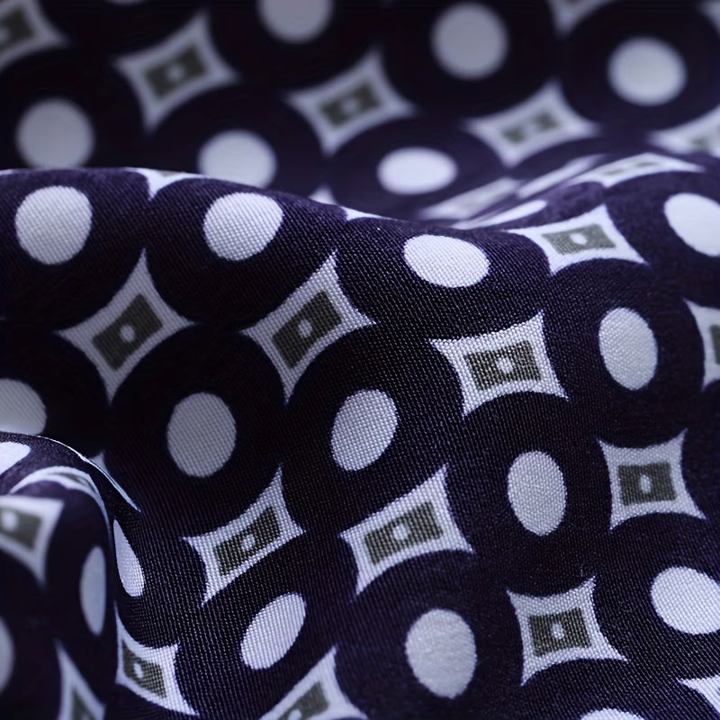 Men’s Satin-Like Elegant Scarf – Luxury Necktie Alternative for Formal & Casual Wear