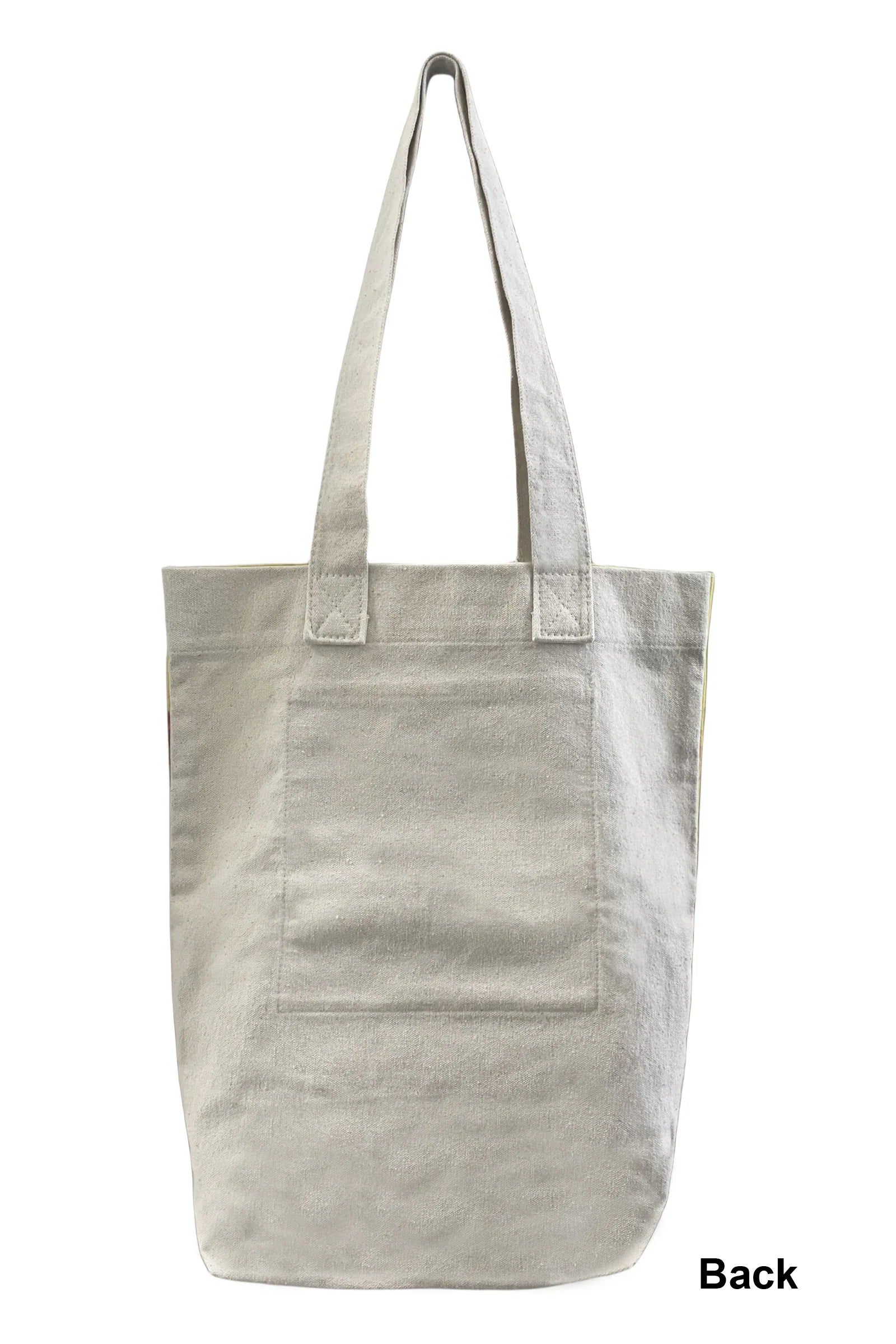 Leopard & Tiger Print Cotton Tote Bag